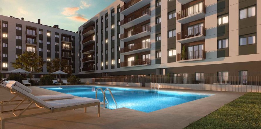 Квартира с 4 спальнями в Nou Vallparadis Терраса, Барселона, Каталония, Испания № 3134