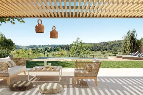 Земельный участок 1200м² в Ла-Рока-дель-Вальесе, Барселона, Каталония, Испания № 5035