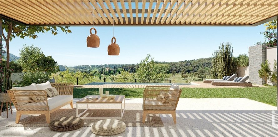 Земельный участок 1200м² в Ла-Рока-дель-Вальесе, Барселона, Каталония, Испания № 5035