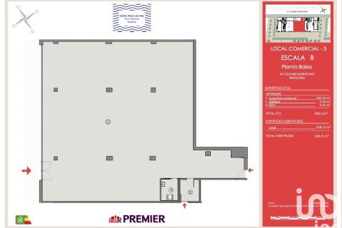 1 bedroom commercial property for sale in Badalona, Barcelona, Catalonia, Spain № 5030 - photo 12