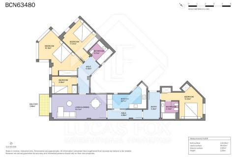 4 chambres apartment à vendre à Barcelona, Catalonia, Spain № 4453 - photo 22