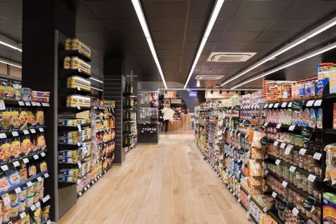 Купить магазин в Л'Эшампле, Испания 691м², № 4592 - фото 2