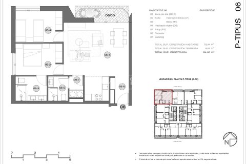 Купить квартиру в Андорра, Испания с 2 спальни, 84м², № 5504 - фото 13