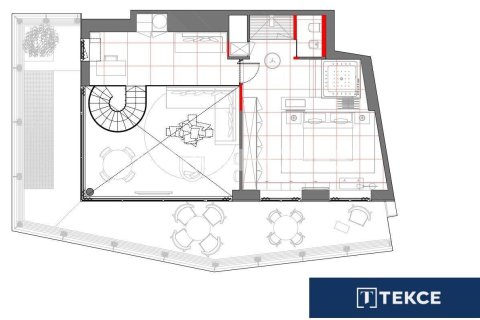 Купить квартиру в Барселона, Испания с 3 комнаты, 142м², № 1058 - фото 2