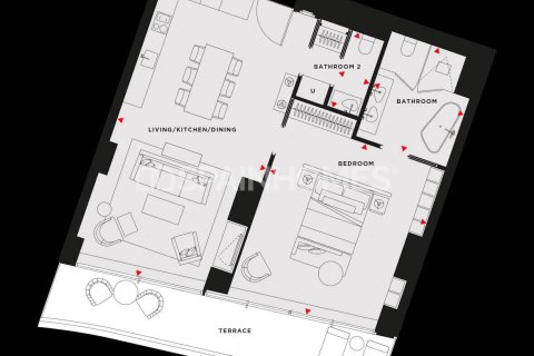 Купить квартиру в Барселона, Испания с 2 комнаты, 87м², № 1055 - фото 17