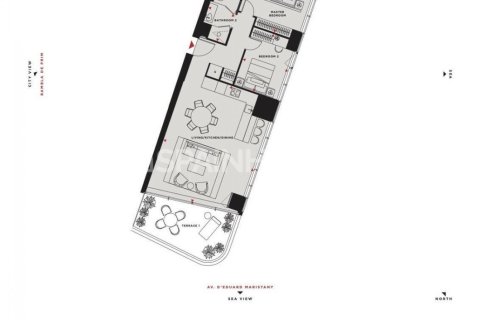 Купить квартиру в Барселона, Испания с 4 комнаты, 184м², № 1057 - фото 16