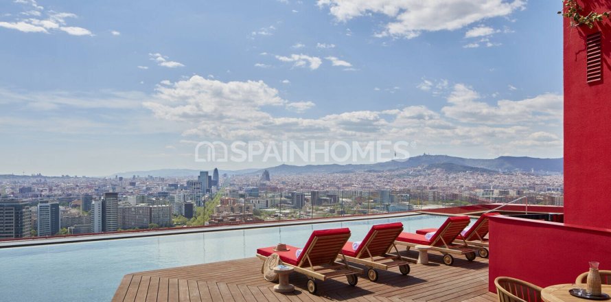 Квартира с 3 спальнями в Барселоне, Каталония, Испания № 1057
