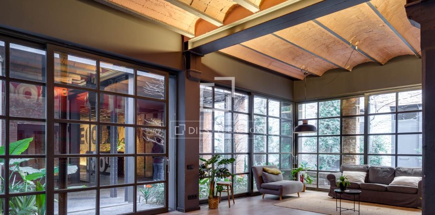 Квартира с 1 спальней в Барселоне, Каталония, Испания № 6562