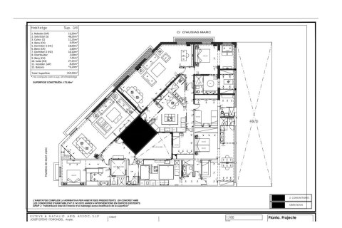Купить квартиру в Эшампле, Испания с 4 спальни, 191м², № 2493 - фото 24