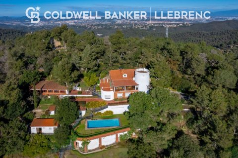 Дом с 6 спальнями в Вальвидрере, Барселона, Каталония, Испания № 2499