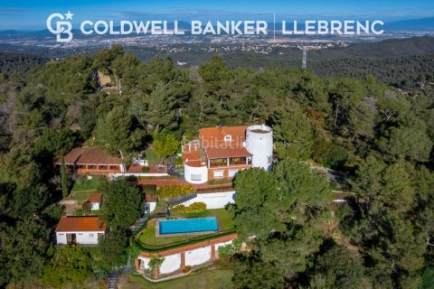 Дом с 6 спальнями в Вальвидрере, Барселона, Каталония, Испания № 2498