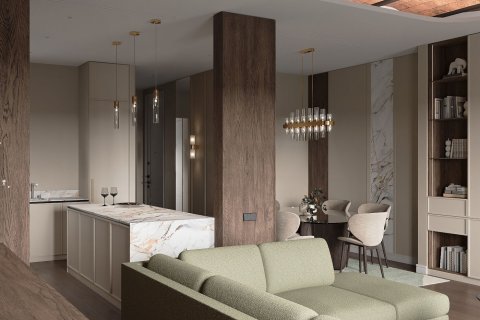 Купить квартиру в Барселона, Испания с 5 комнат, № 1503 - фото 3