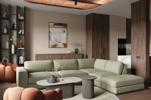 Квартира с 4 спальнями в Барселоне, Каталония, Испания № 1503