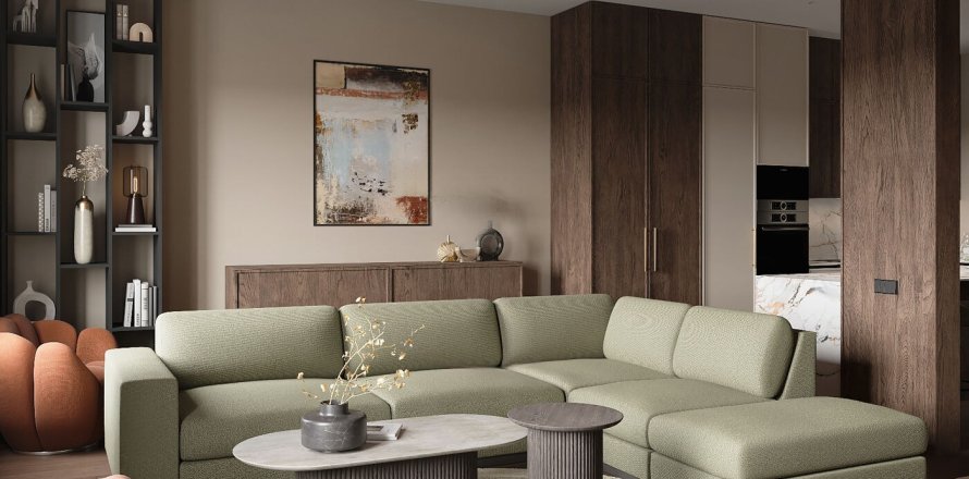 Квартира с 4 спальнями в Барселоне, Каталония, Испания № 1503