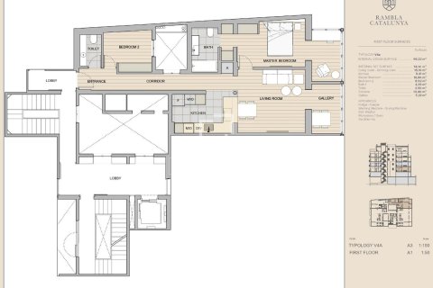 2 chambres apartment à vendre à Barcelona, Catalonia, Spain № 4422 - photo 29