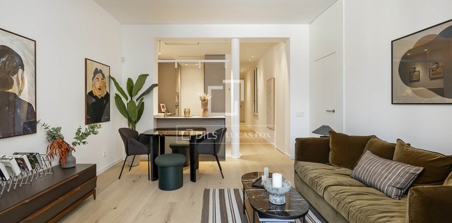 2 bedrooms apartment for sale in Barcelona, Catalonia, Spain № 4422