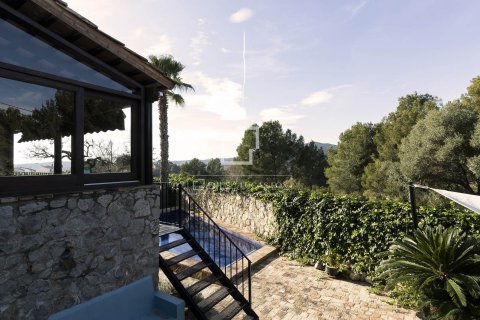 Villa de 5 dormitorios en venta en Sitges, Barcelona, Cataluña, Spain № 4418 - foto 21