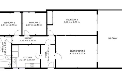 3 chambres apartment à vendre à Castelldefels, Barcelona, Catalonia, Spain № 4423 - photo 24