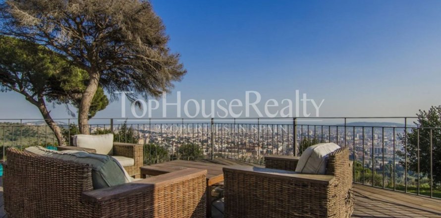 Вилла с 9 спальнями в Педральбесе, Барселона, Каталония, Испания № 2345