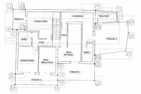3 bedrooms house for sale in Lloret de Mar, Girona, Catalonia, Spain № 5002 - photo 28
