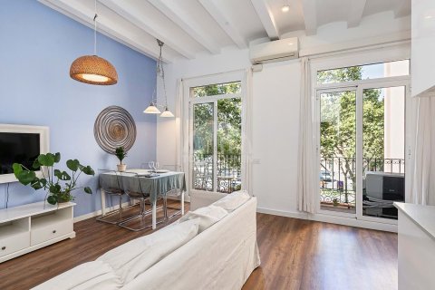 Квартира с 2 спальнями в Старый городе, Барселона, Каталония, Испания № 2780