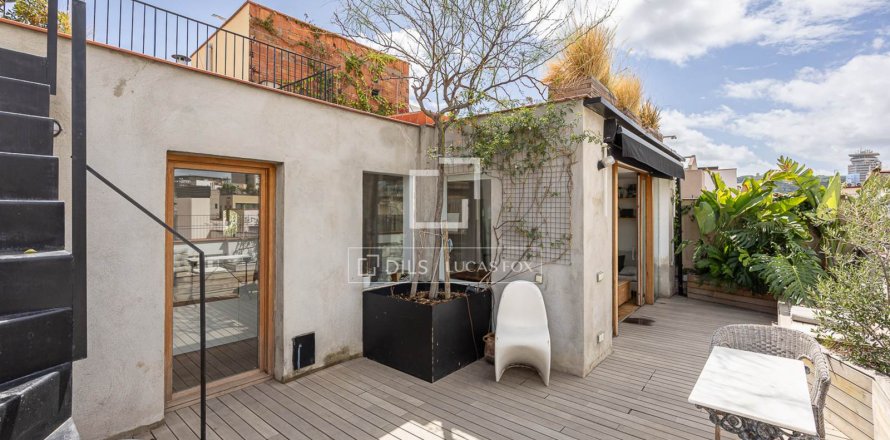 1 chambre penthouse à vendre à Barcelona, Catalonia, Spain № 4004