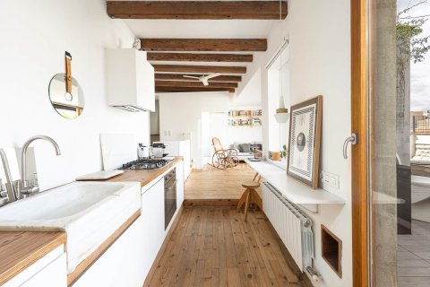 1 chambre penthouse à vendre à Barcelona, Catalonia, Spain № 4004 - photo 3