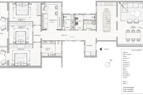 Купить квартиру в Барселона, Испания с 4 спальни, 203м², № 5379 - фото 6