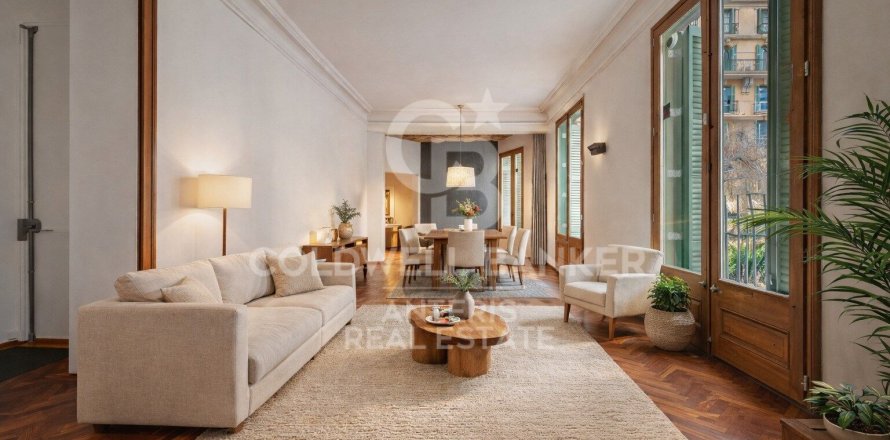 3 bedrooms apartment for sale in Barcelona, Catalonia, Spain № 5378