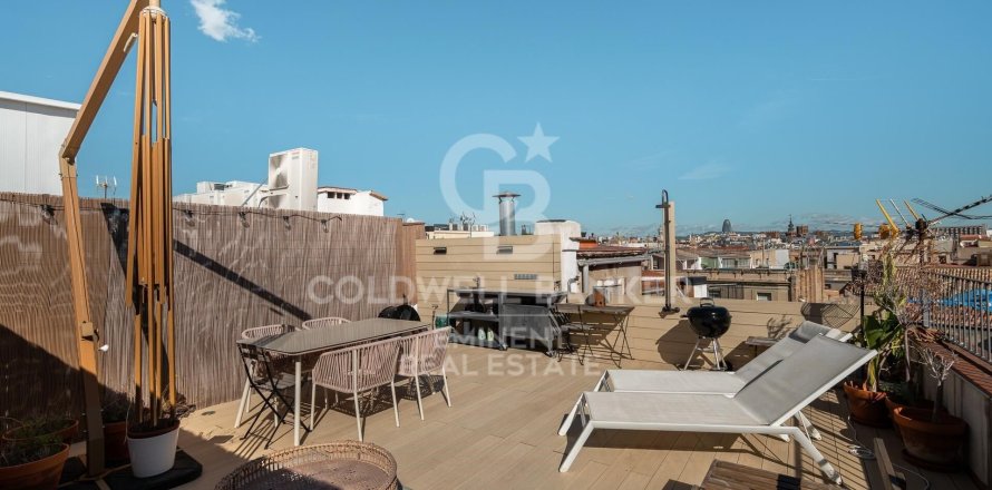 3 bedrooms penthouse for sale in Barcelona, Catalonia, Spain № 5384