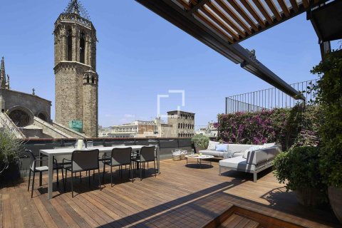 2 chambres penthouse à vendre à Barcelona, Catalonia, Spain № 3901