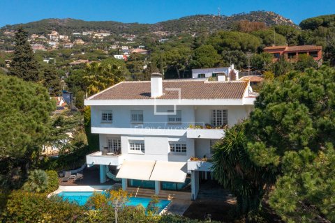 5 bedrooms villa for sale in Cabrils, Barcelona, Catalonia, Spain № 3900