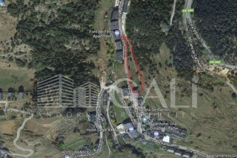1760 m² land plot à vendre à Principado De Andorra (Ninguna Poblacion Tiene C.P.), Lleida, Catalonia, Spain № 7955