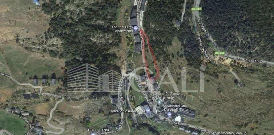 Земельный участок 1760м² в Принципате Андорре , Лерида, Каталония, Испания № 7955