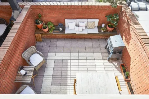 Сasa de 4 dormitorios en venta en Badalona, Barcelona, Cataluña, Spain № 6893 - foto 13
