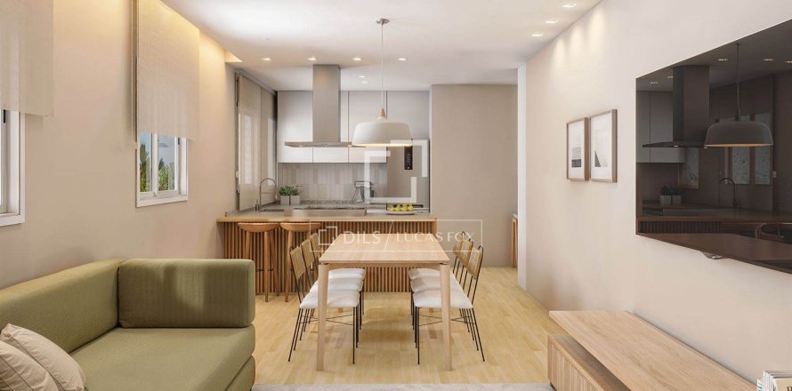 2 bedrooms apartment for sale in Barcelona, Catalonia, Spain № 7181