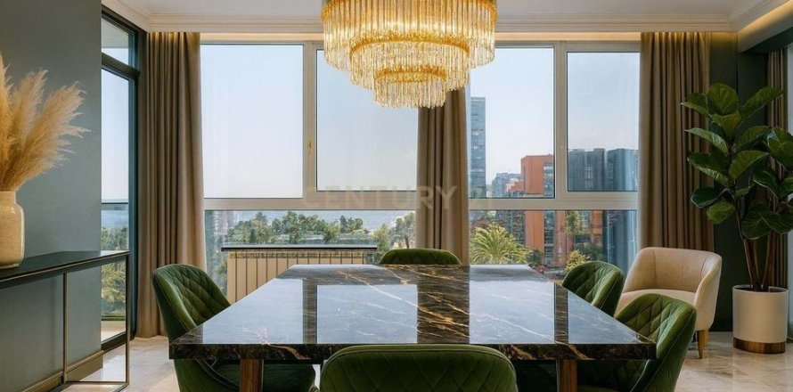 Квартира с 3 спальнями в Барселоне, Каталония, Испания № 2297