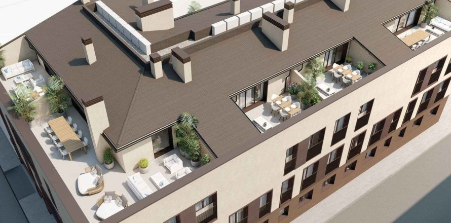 Квартира с 3 спальнями в Mia Urban Сабадель, Барселона, Каталония, Испания № 3030