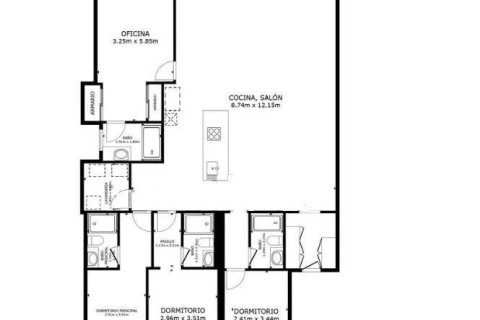 Купить квартиру в Андорра, Испания с 4 спальни, 212м², № 7737 - фото 2
