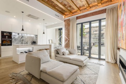 Квартира с 3 спальнями в Эшампле, Барселона, Каталония, Испания № 2693