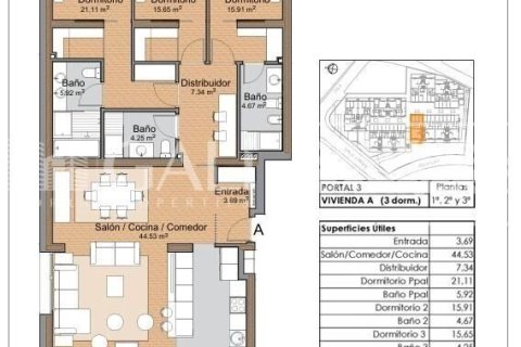 Купить квартиру в Андорра, Испания с 3 спальни, 173м², № 5551 - фото 16