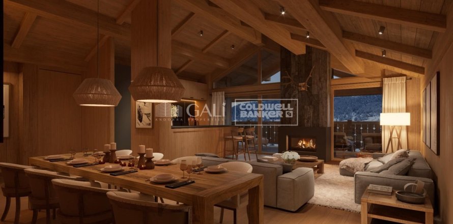 3 bedrooms apartment for sale in Principado De Andorra (Ninguna Poblacion Tiene C.P.), Lleida, Catalonia, Spain № 5550