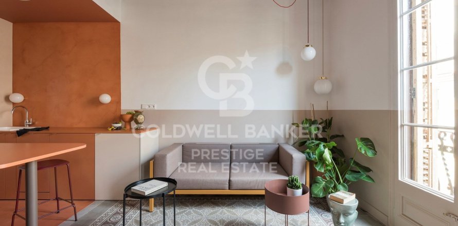 2 bedrooms apartment for sale in Barcelona, Catalonia, Spain № 5546