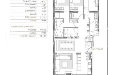 3 chambres apartment à vendre à Principado De Andorra (Ninguna Poblacion Tiene C.P.), Lleida, Catalonia, Spain № 5552 - photo 16