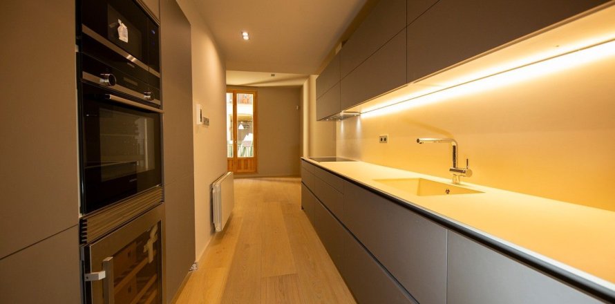 Квартира с 2 спальнями в Старый городе, Барселона, Каталония, Испания № 2462