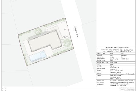 Сasa de 4 dormitorios en venta en Castelldefels, Barcelona, Cataluña, Spain № 7096 - foto 4