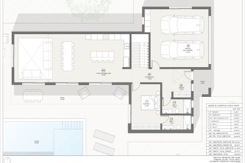 Сasa de 4 dormitorios en venta en Castelldefels, Barcelona, Cataluña, Spain № 7096 - foto 2