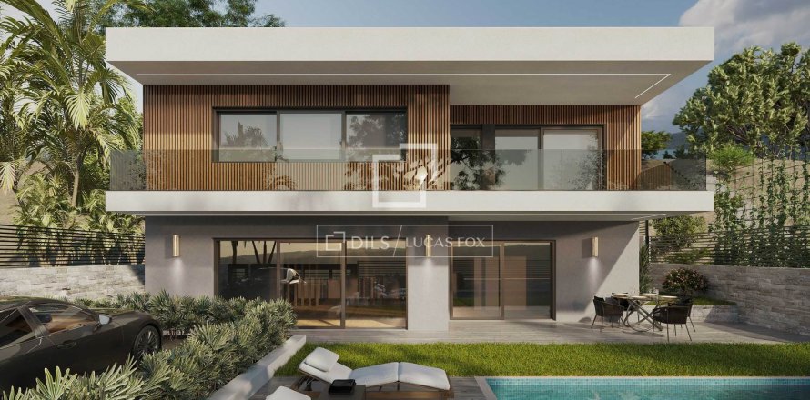 4 chambres villa à vendre à Vilassar de Dalt, Barcelona, Catalonia, Spain № 3870