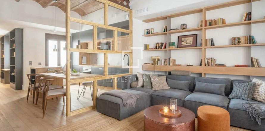 3 chambres apartment à vendre à Barcelona, Catalonia, Spain № 3865