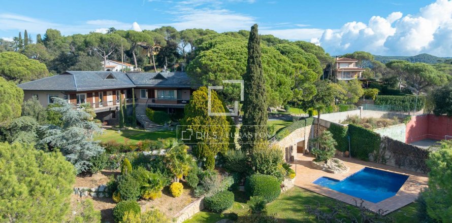 7 chambres villa à vendre à Vallromanes, Barcelona, Catalonia, Spain № 3869